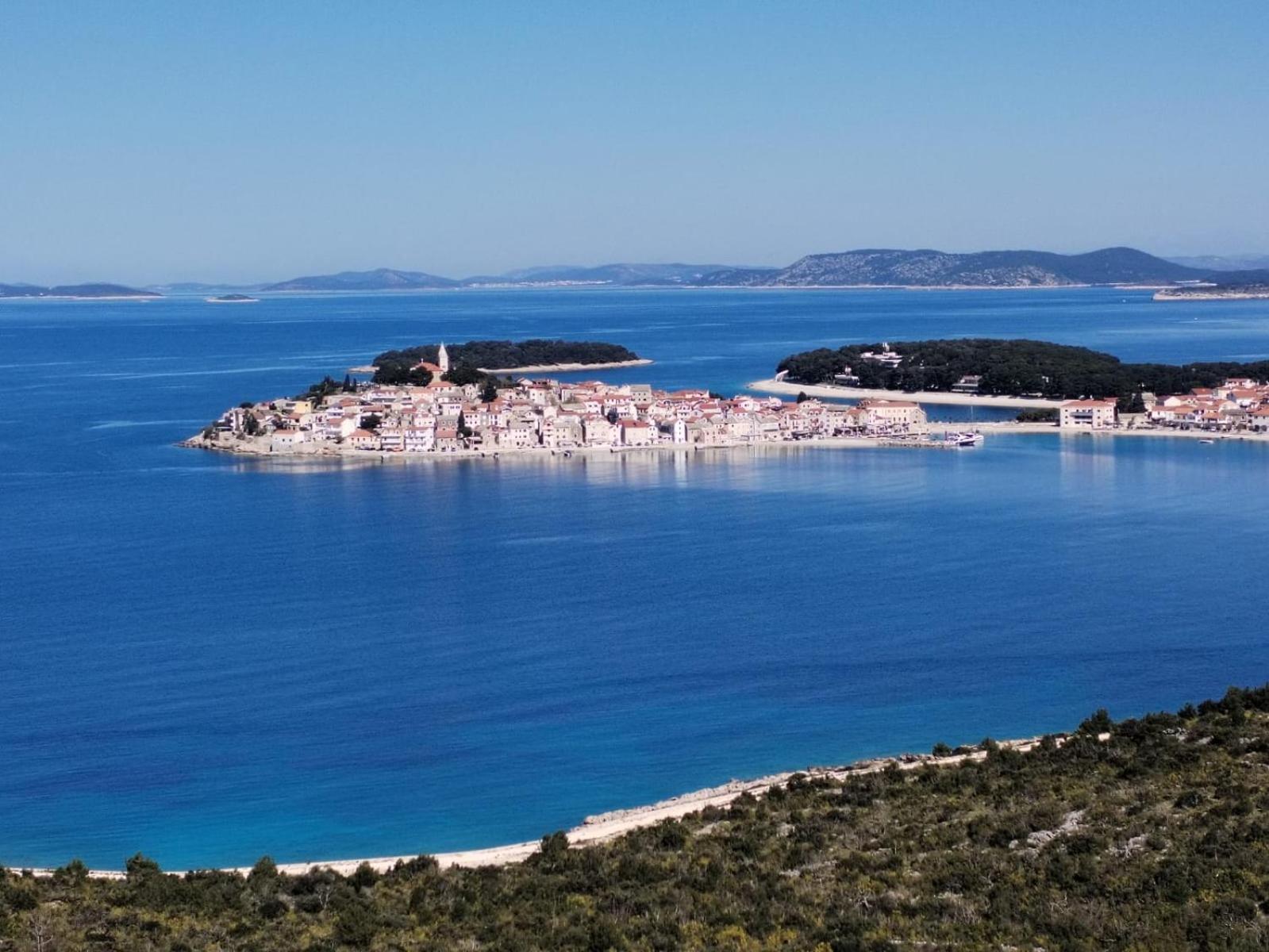 Apartmani Ljubo Primošten Esterno foto