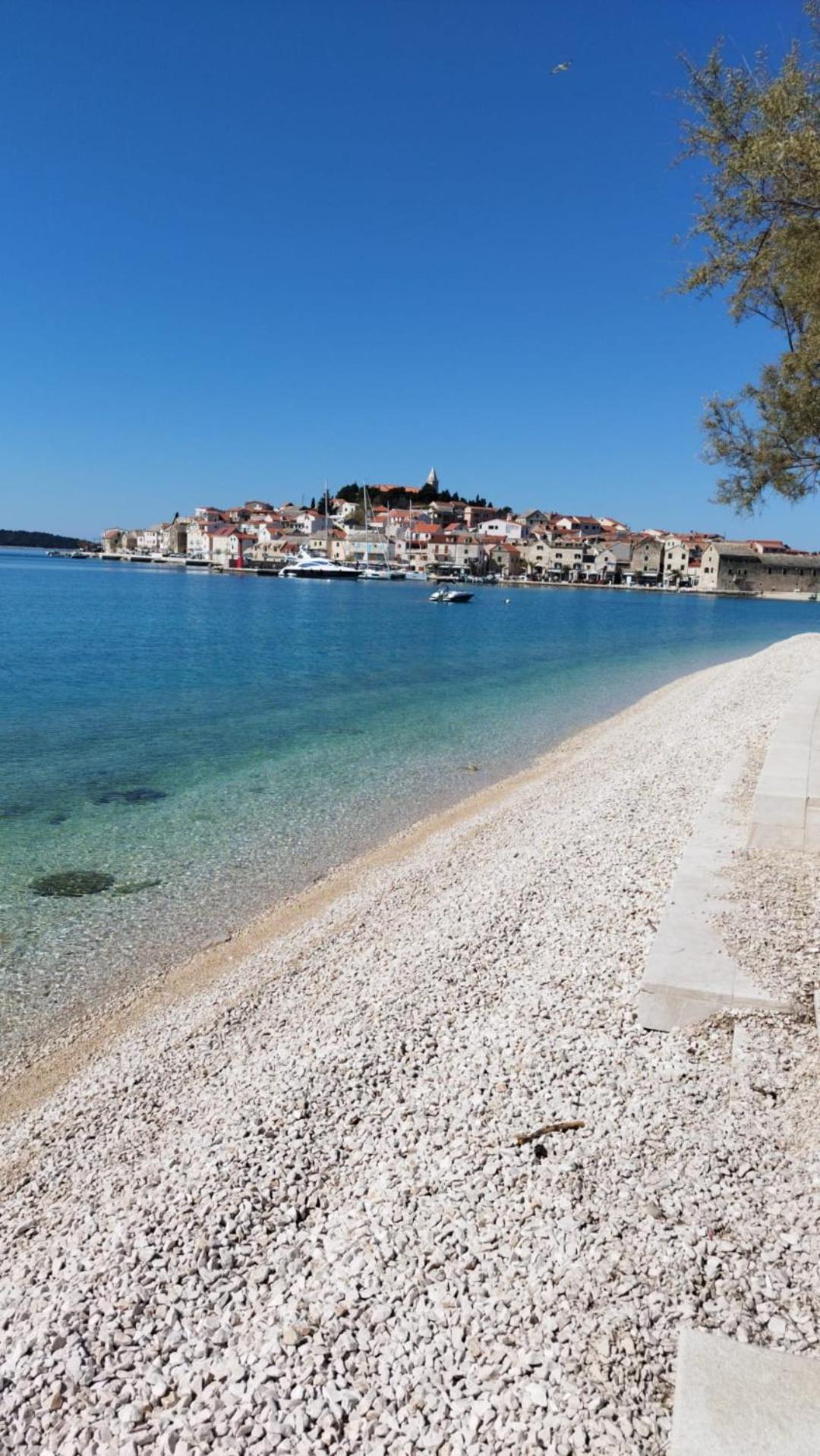 Apartmani Ljubo Primošten Esterno foto